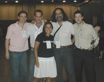 Diego, Javier, Fede, Sebastián, Bea