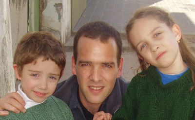 Fabio, pap y Carla