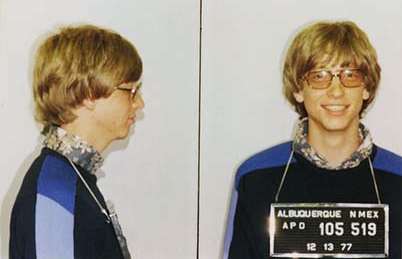 Bill Gates preso